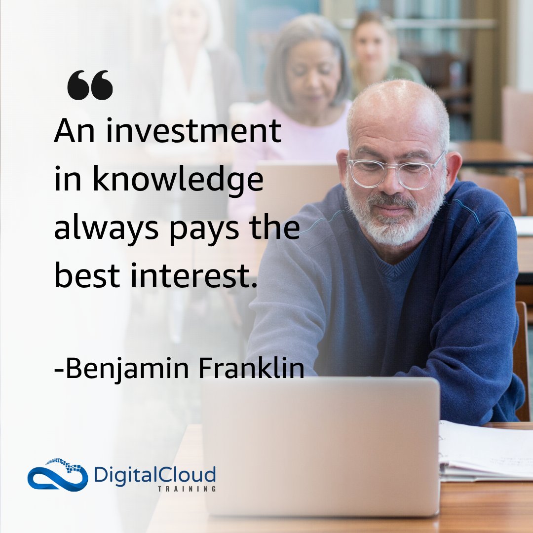 nealkdavis's tweet photo. "An investment in knowledge always pays the best interest." — Benjamin Franklin 🏦📘💎

#learntech #upskill https://t.co/QWwOrzs6KN