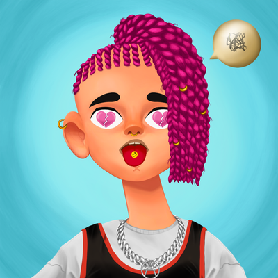 Introvertssales's tweet photo. Introverts4757 (10 CPoints) with Hats &amp; Hair: Braid Pink Ponytail Hair (0.01%) sold for ₳100 ($16.19)

Buyer: $nativemelanin
Seller: $5627 https://t.co/TjMQ08j2kp