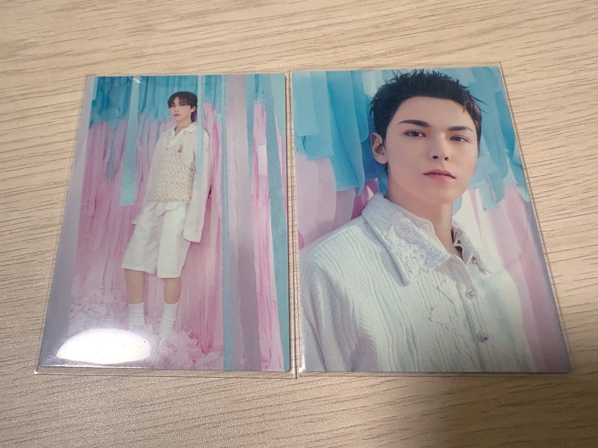 chi_moon8's tweet photo. SEVENTEEN セブチ YAKUSOKU ペンミ グッズ トレカ 交換

【譲】スングァン、バーノン

【求】エスクプス、ミンハオ
        ジョシュア(友人分)

都内お手渡し、郵送どちらも可能です🌟
どうぞよろしくお願いいたします🙇‍♀️ https://t.co/8LiQWDUypP