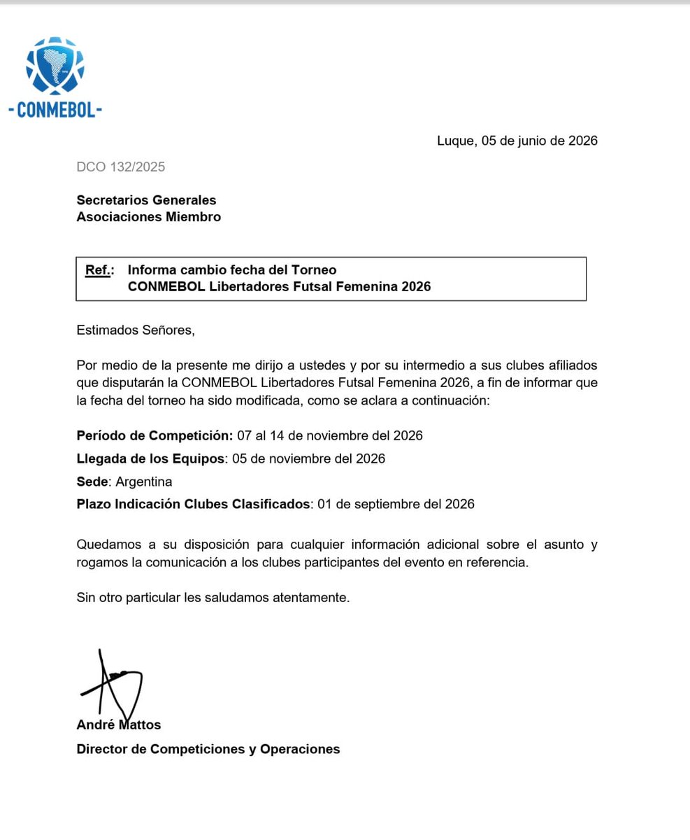 ElshowdelFS's tweet photo. #Internacional Conmebol informa de la postergación de la Libertadores Femenina para el mes de noviembre 🏆🇦🇷⚽ https://t.co/brlklNEdqD