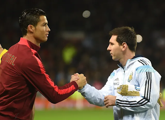 OrbitWinder's tweet photo. Think about what's actually happening at this @FIFAWorldCup. 

Messi is playing in his 6th. Ronaldo too. Both are 38+ and are on borrowed time unfortunately. No player in the history of the men's game has ever appeared in six different World Cups until now.

Meanwhile Lamine Yamal is 18. Mbappé is 27 and already has 12 World Cup goals. A new era is physically standing on the same field as the old one.

We've never watched a changing of the guard happen in real time like this. Not at this scale. And certainly not with this much on the line.

One of these guys lifts the trophy on July 19th in New Jersey at MetLife Stadium.

And when they do, we'll look back at 2026 as the exact moment the torch got passed.

Soak it in. You won't see anything like this again.

#FIFA #FIFAWorldCup #WorldCup