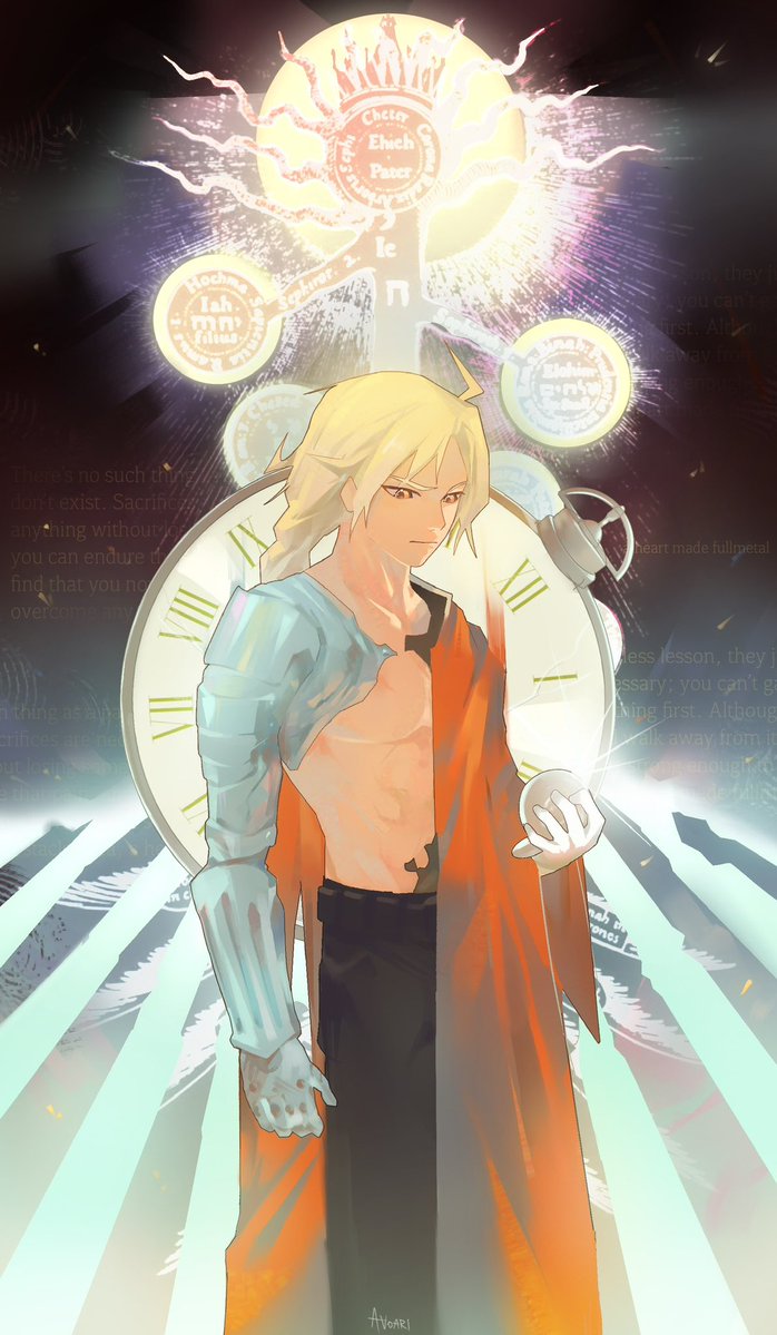 avomavomy's tweet photo. Fullmetal Alchemist https://t.co/0v3jcYstU4