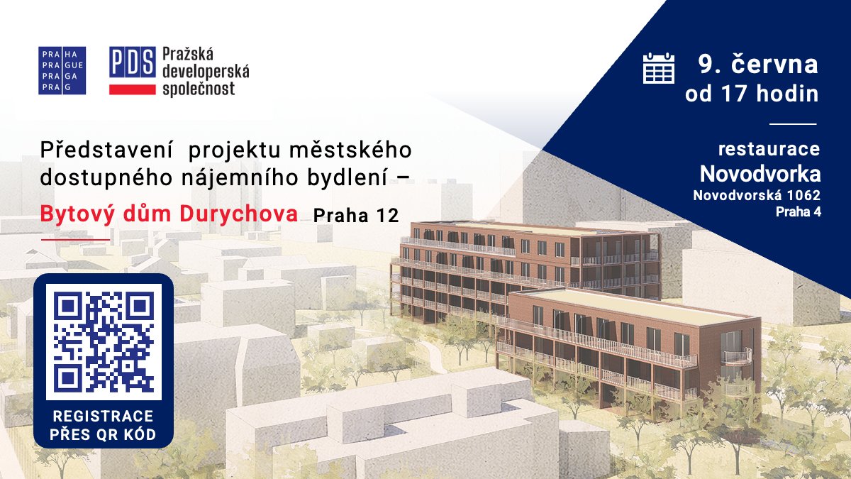 Pražská developerská společnost, p. o. tweet media