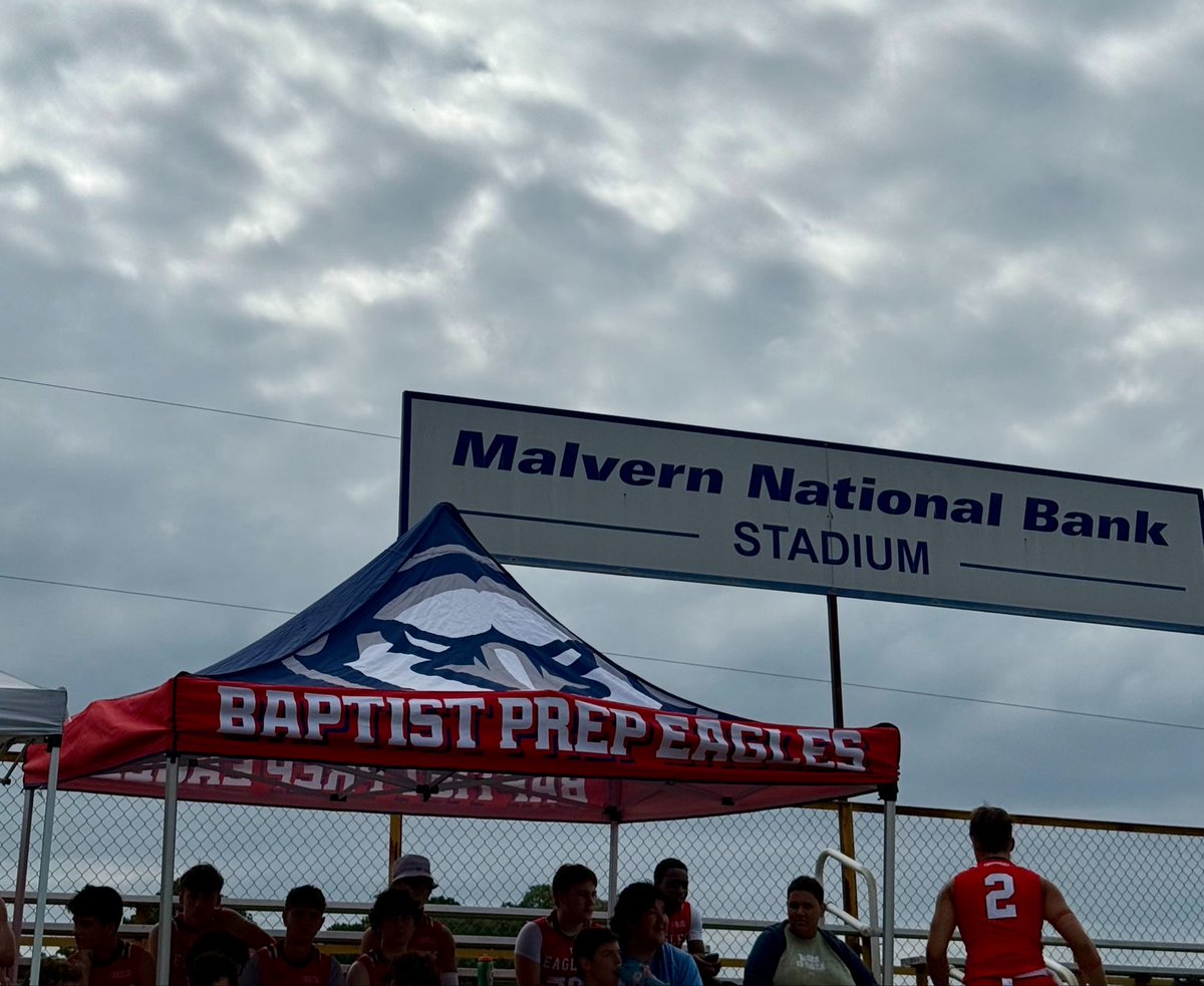 BaptistPrep_FB's tweet photo. POYEN 7on7 SCOREBOARD 🏈

Baptist Prep - 16
Glen Rose - 7 https://t.co/Zg9KekDDL0