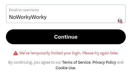 primegreen's tweet photo. https://t.co/45gigwv2Yg continues to be broken.

Removed all device and cookies still cannot login and use computer with X. 7 days, zero cookies. https://t.co/edclV5Q4uA
