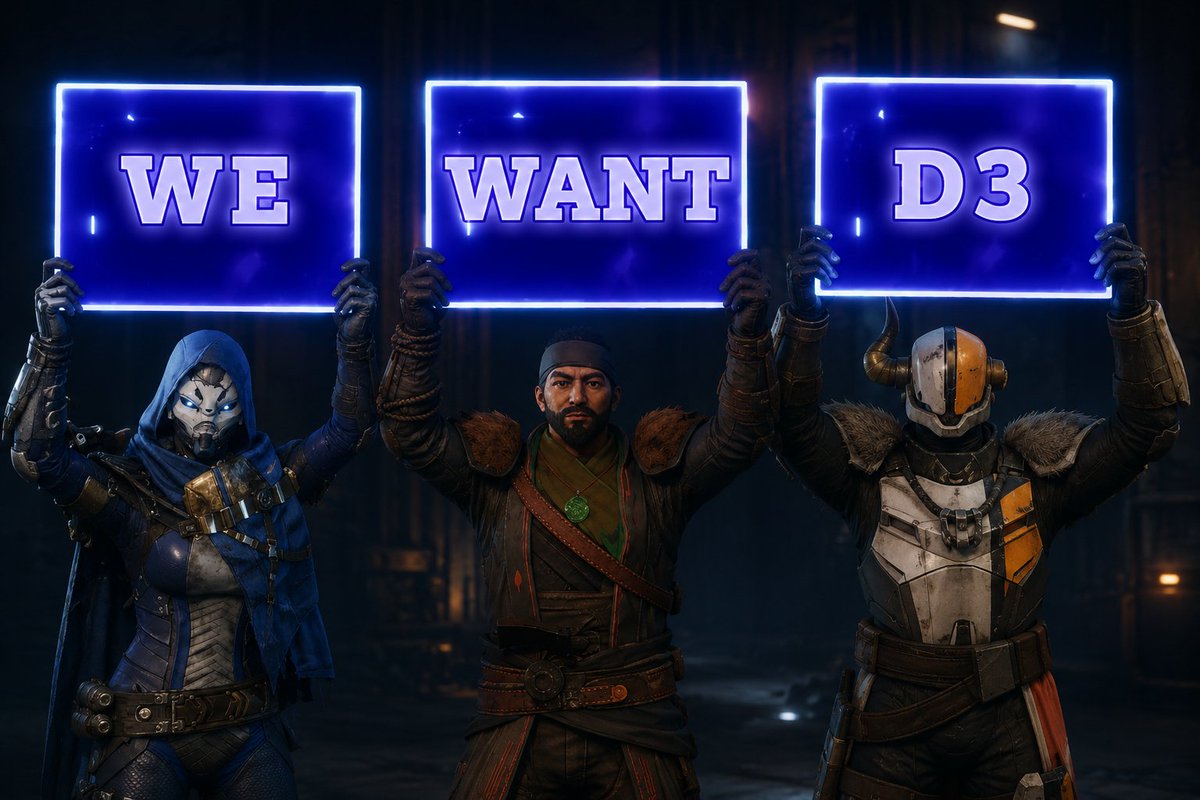 BlueApeHub's tweet photo. @PlayStation #WeWantDestiny3 https://t.co/TL3gHU2xKu