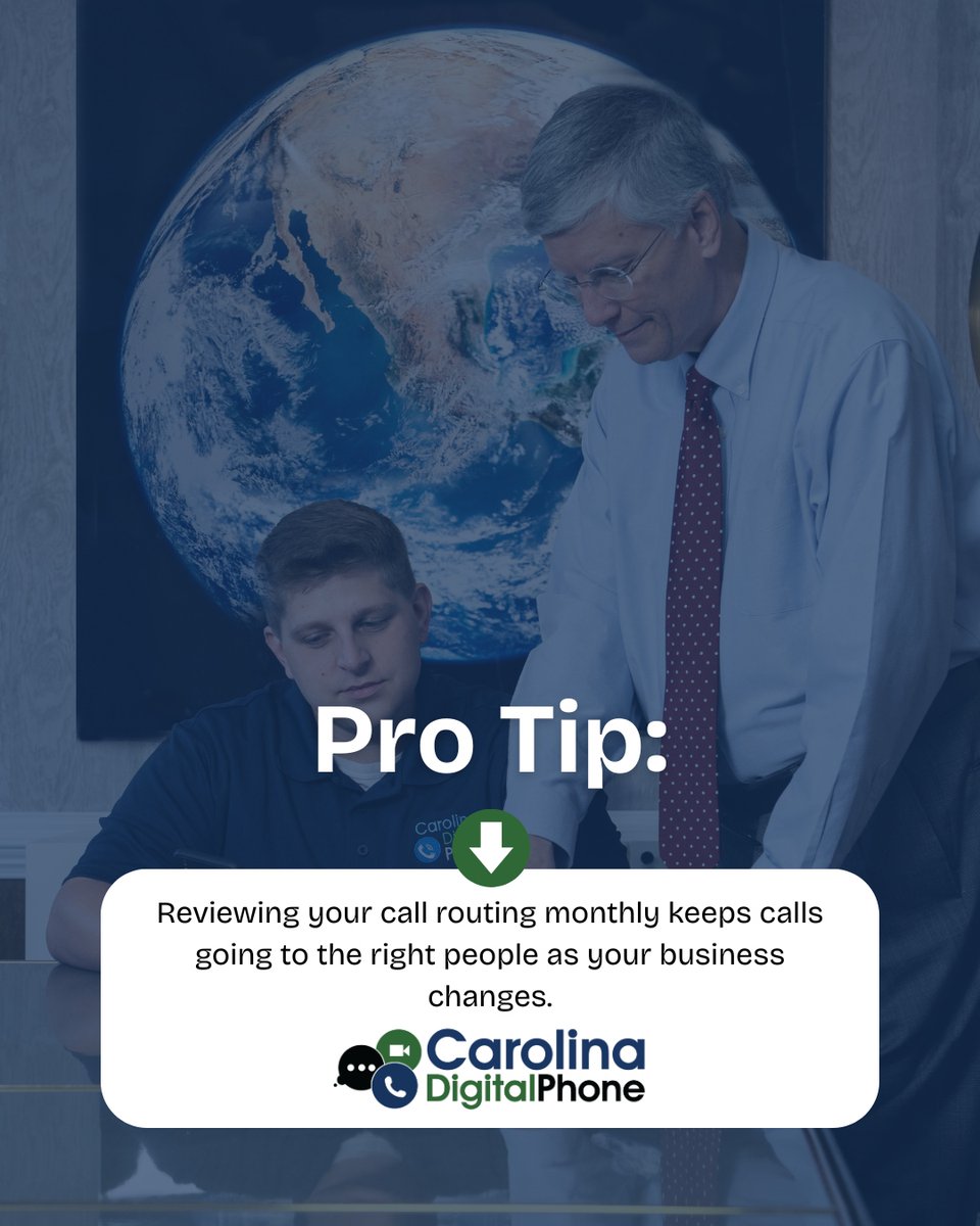 MonsterVoIP's tweet photo. A simple but powerful habit is reviewing your call routing regularly. Businesses often lose efficiency when systems are left unchanged. Adjusting based on real usage improves response time and customer satisfaction.  

Ready to build a system that works for your team? Get in touch with us today: 
📞 (336) 544-4000 
🌐 https://t.co/T81ys0Tann 

#ProTip #CarolinaDigitalPhone #CallRouting #BusinessEfficiency #SmallBusinessTips #VoIPSystem #GreensboroNC #CustomerExperience #TechAdvice #BusinessOperations