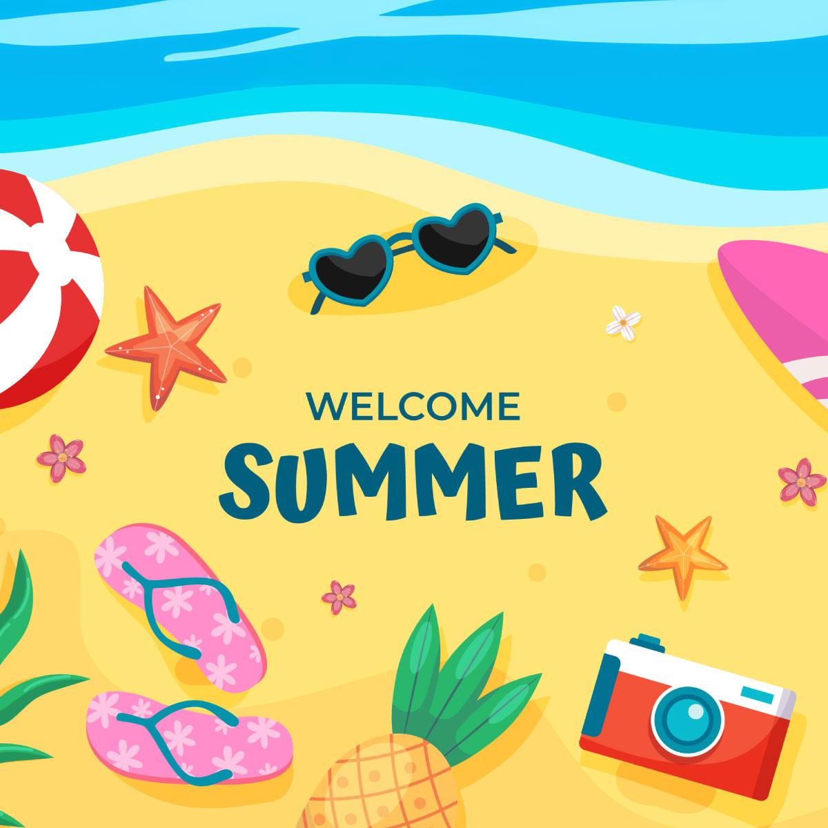 Bendist25's tweet photo. โ๏ธ Happy Summer, #BenDist25! Thank you to our students, families, staff, and community for a fantastic school year. Enjoy a safe, fun, and relaxing summer, and be sure to check back for important updates throughout the break! ๐ https://t.co/e8ZMPnG7dD