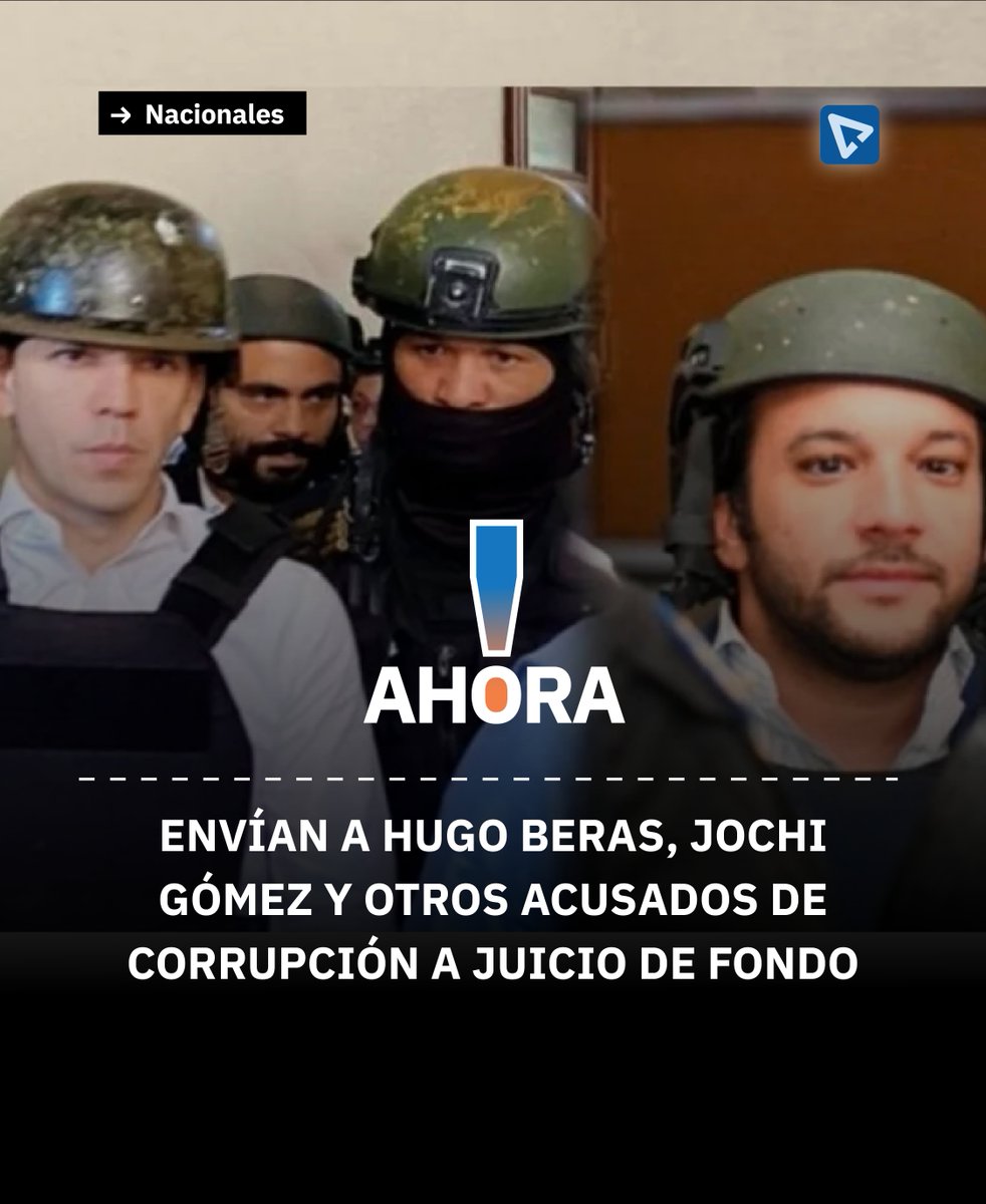 elavancemedia's tweet photo. Dictan apertura a juicio de fondo contra Hugo Beras, exdirector del Intrant, Jochi Gómez y otros implicados en el caso Camaleón, acusados de presunta corrupción administrativa tras el fallo del Sexto Juzgado de Instrucción.
#CasoCamaleón #Intrant #JusticiaRD #elavancemedia https://t.co/7Gh0A5BeUJ