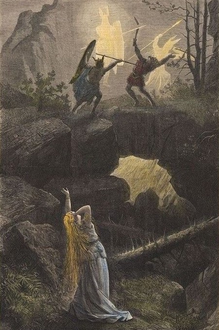 dagodubnos's tweet photo. Richard Wagner - "Die Walküre", Act 2
Siegmund's Death https://t.co/rjrtreddLM
