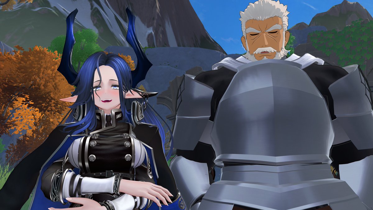 __hammer__'s tweet photo. ンーーー

【早く追いついてくれよー？
はわわ、、、

・・・

かわいいな～～～ッ
欲望が出とるぞ、、

～～～～～～～～ッッ
い、いつからそこに！？
最初からおったじゃろ、、、】 https://t.co/Q8W6oReczb