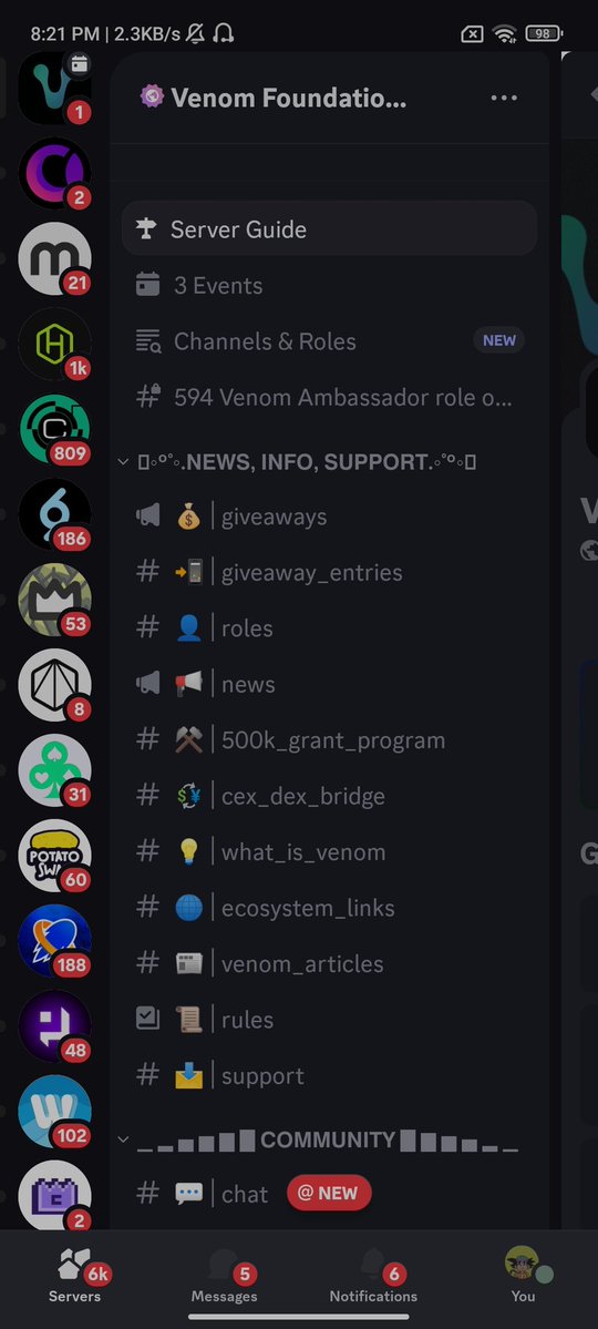 Web3BlockSensei's tweet photo. @Venom_network_ Venom community looking strong  Happy to participate and support the ecosystem.

Wallet:
0:8419b30fc8ece9f54838c402470ae0c33793b8d260c54055b74e04a6924fa23e https://t.co/rk3hOYk5Ui