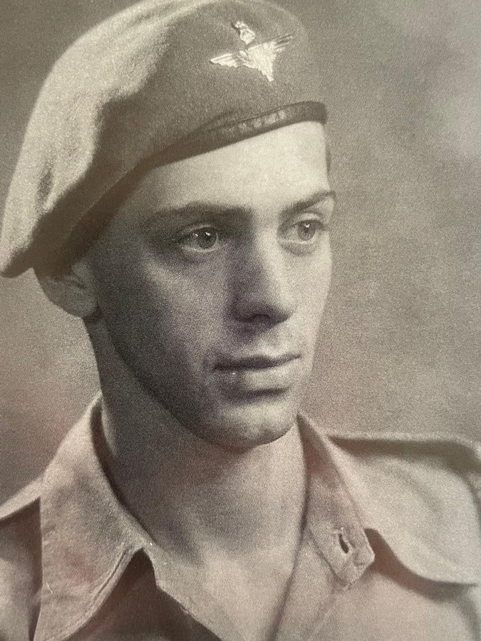 DrHelenFry's tweet photo. From this evening, I'll begin my series of posts for the D-Day commemorations.

I'm starting off with a first-hand account from a veteran who parachuted into Normandy on this very evening in 1944.

Do turn on notifications and 'Follow' me @DrHelenFry over the coming days! https://t.co/5hx6Z7DgTI
