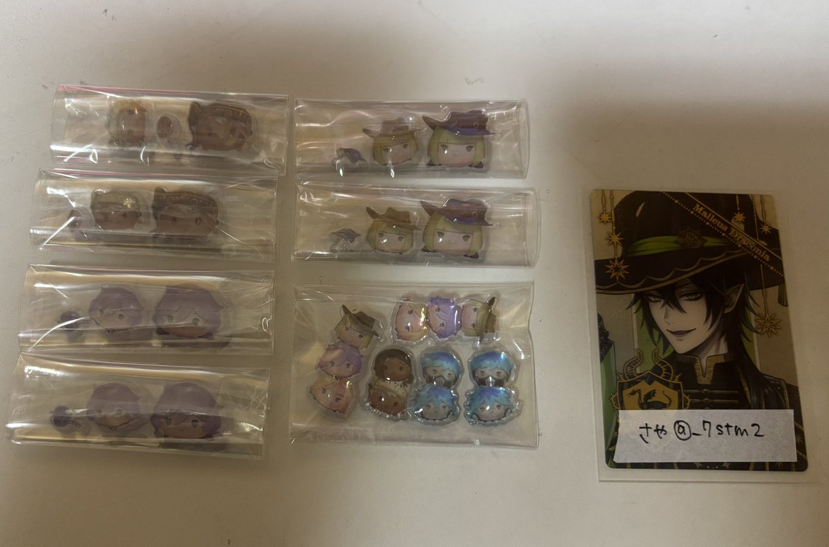_7stm2's tweet photo. ツイステ ツムステ ツムツム シール ステッカー チェリジェム 交換

〖譲〗カリム エペル ルーク ポムフィオーレ スカラビア イグニハイド

〖求〗マレウス セベク ディアソムニア

寮⇄寮｜1:1〜〇｜郵送📮
一部お声がけ中
検索からでもお気軽にお声がけください︎🌼 https://t.co/DuO56ArSKN