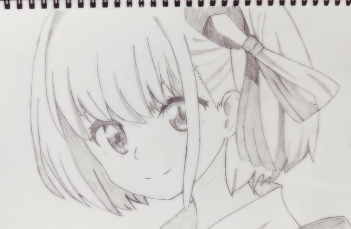 i4dcmd's tweet photo. 千束描きました

 #リコリコ
 #リコリスリコイル
 #千束 https://t.co/SEUY8gI0XF
