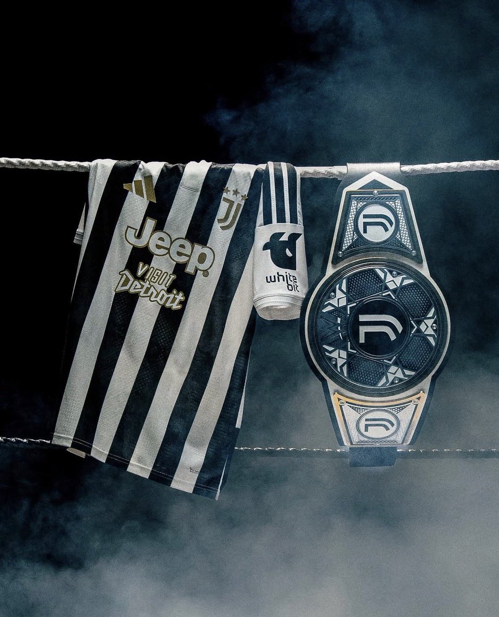 Total_CatchYT's tweet photo. La WWE a annoncé un partenariat avec la Juventus. https://t.co/dChAJ6Zr3j