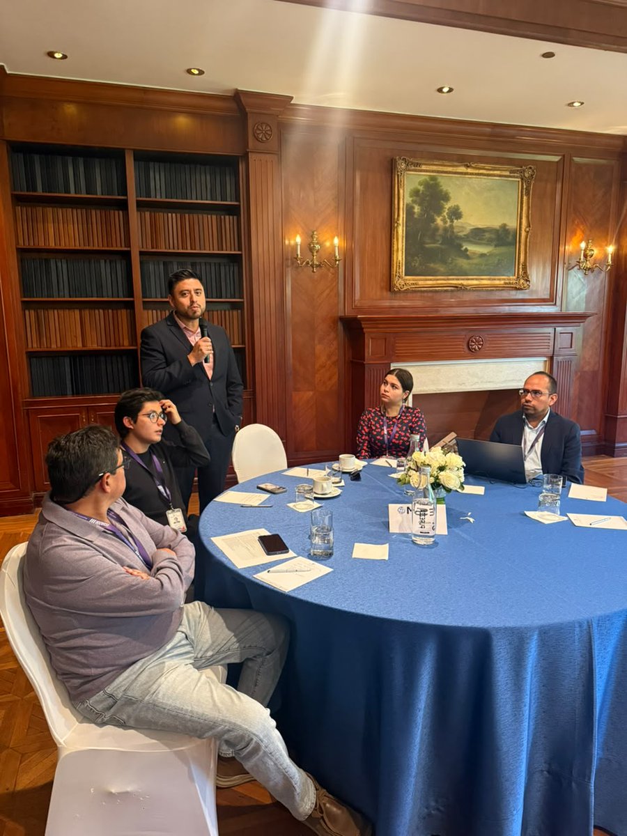BorisWeber's tweet photo. Este taller marcó el inicio de la implementación de #FundsChain, permitiendo a los participantes conocer la plataforma y prepararse para su adopción.
Con esta herramienta, #Ecuador avanza hacia una gestión del desarrollo más transparente, eficiente y orientada a resultados. https://t.co/GVScxShUBD