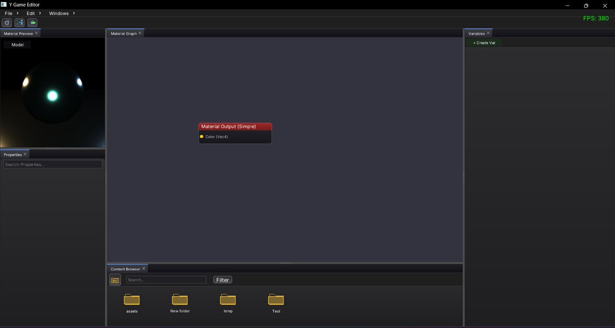 Q3DDeveloper's tweet photo. Spent some time improving the overall GUI. #gamedev #indiedev #virtual3D https://t.co/fMBVZI5mA8