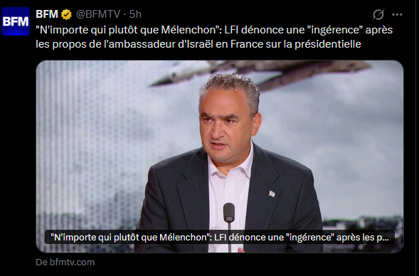 racmess_2's tweet photo. @racmess dans quel pays autre que la France et USA ,c'est I$raél qui décide ?

merci le PS ! https://t.co/RI0NJ4bNvk