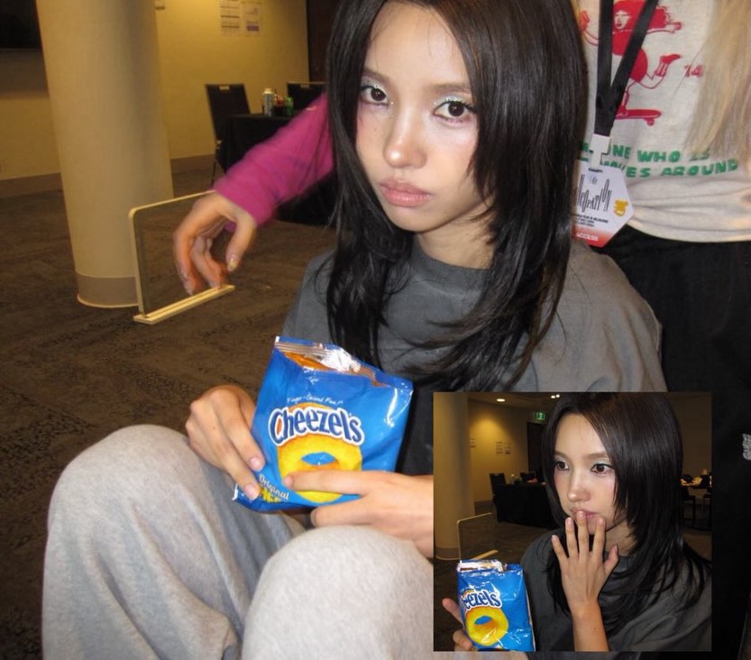 tinyprettyjsy's tweet photo. •°[#tinyprettyjonIG]°•

Have a good one.

▫️ 1/3 https://t.co/2LUKp9KvPY