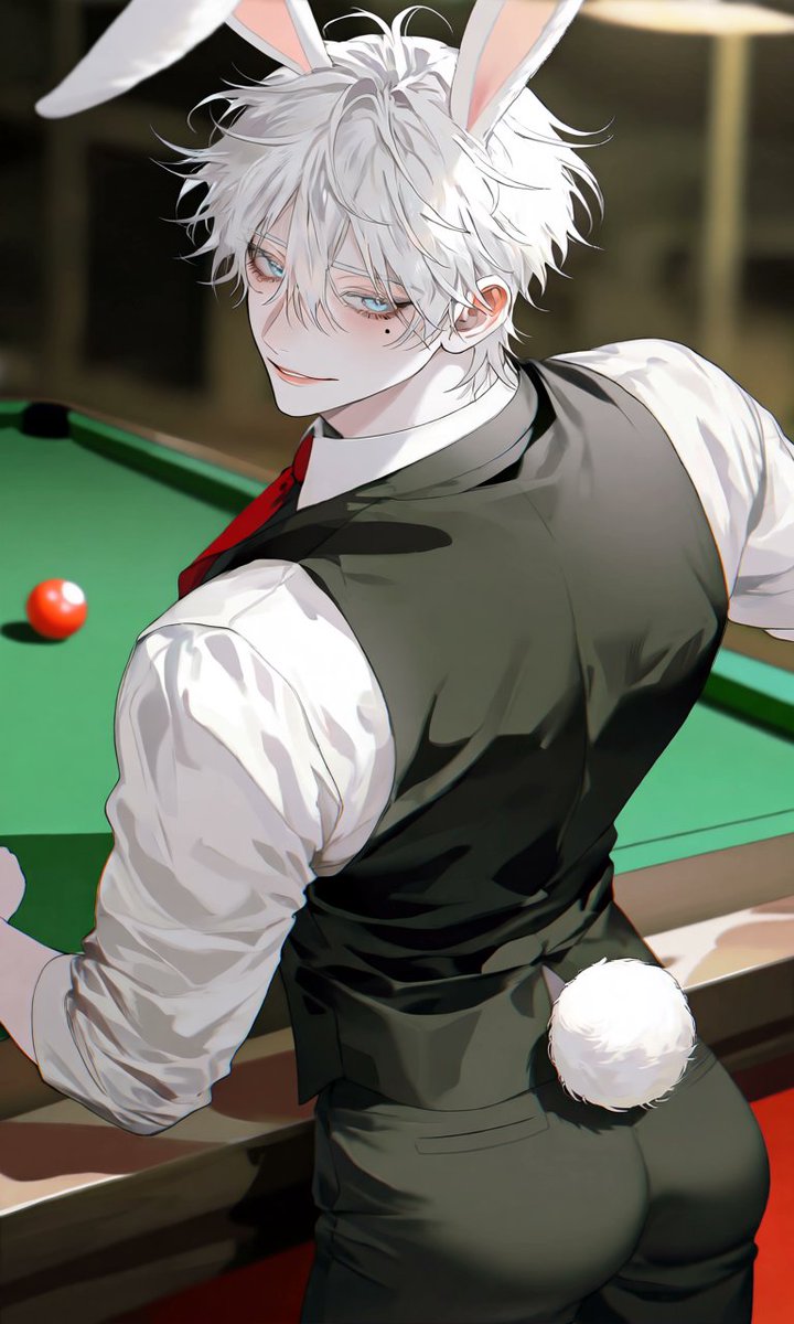 yxon_ri's tweet photo. 🐰🎱 https://t.co/aOBdvLNg1K