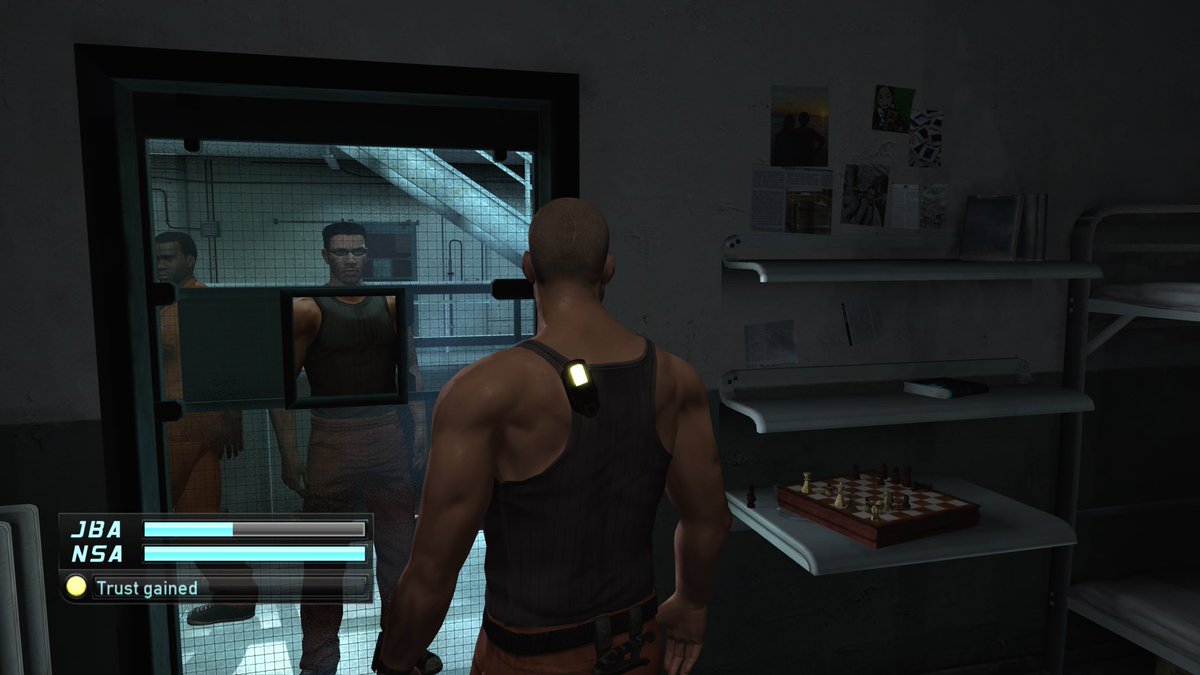 AmanteDelSol86's tweet photo. #SplinterCell #DoubleAgent https://t.co/nmOHfURkzm