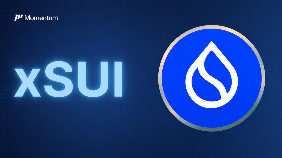 MMTFinance's tweet photo. Staked $SUI shouldn't mean idle capital.

xSUI keeps your assets liquid, your yield compounding, and your position active across DeFi. No lockups. No missed opportunities. https://t.co/sfF5T9I8By