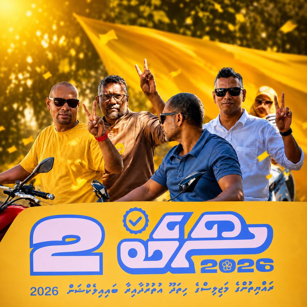 Matexmv's tweet photo. އެންމެންގެ ވޯޓު ސޯބެއަށް 02✅✌️💛
@SobeAbdulla @faya_i @anedhivehirajje
#VoteSobe
#VoteMDP 💛⚖️💪
#EmmengeVoteThilafathah https://t.co/9tnIhcMN0L