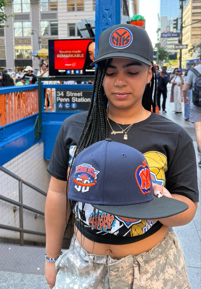 ayanahstacks's tweet photo. @HatClub Noho exclusives dropping this Saturday https://t.co/z6R1CVLeLa
