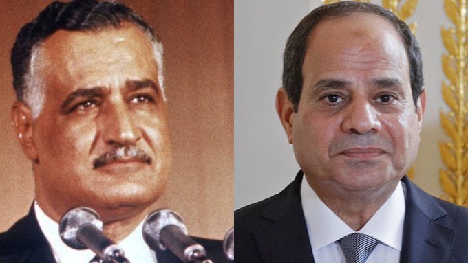 pasotier's tweet photo. @NaguibSawiris نكسة 5 يونيو 1967
تعلمنا أن من يصنع إنقلاب عسكري و ينجح فيه، لا يشترط أن ينجح في إدارة البلاد.
عبد الناصر نجح نجاحاً عظيماً في 23 يوليو 1952، لكن فشل فشلاً عظيماً ايضا في إدارة البلاد.
الرئيس السيسي نجح في إنقلاب 3/7/2013
لكن فشل في إدارة البلاد حتي الآن. https://t.co/oWGL7kmKJS