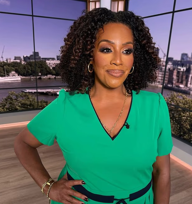 TheGriftReport's tweet photo. Alison Hammond turned heads on This Morning today in a bright green dress as she opened up about maintaining her incredible 11-stone weight loss.

The 50-year-old presenter told viewers she did it the natural way through early-morning workouts and sticking to a healthy eating plan.

She was clear she has never used weight-loss jabs, saying it was all down to hard graft and consistency.

Viewers rushed to praise her online, calling her “absolutely glowing” and saying she now looks “better than ever”.

Fans said her results prove you don’t need injections to transform your body and praised her for being a positive role model.

Alison said the new routine has given her more energy and confidence than she’s felt in years.

She looks like a different person..do you think she didn't use jabs?