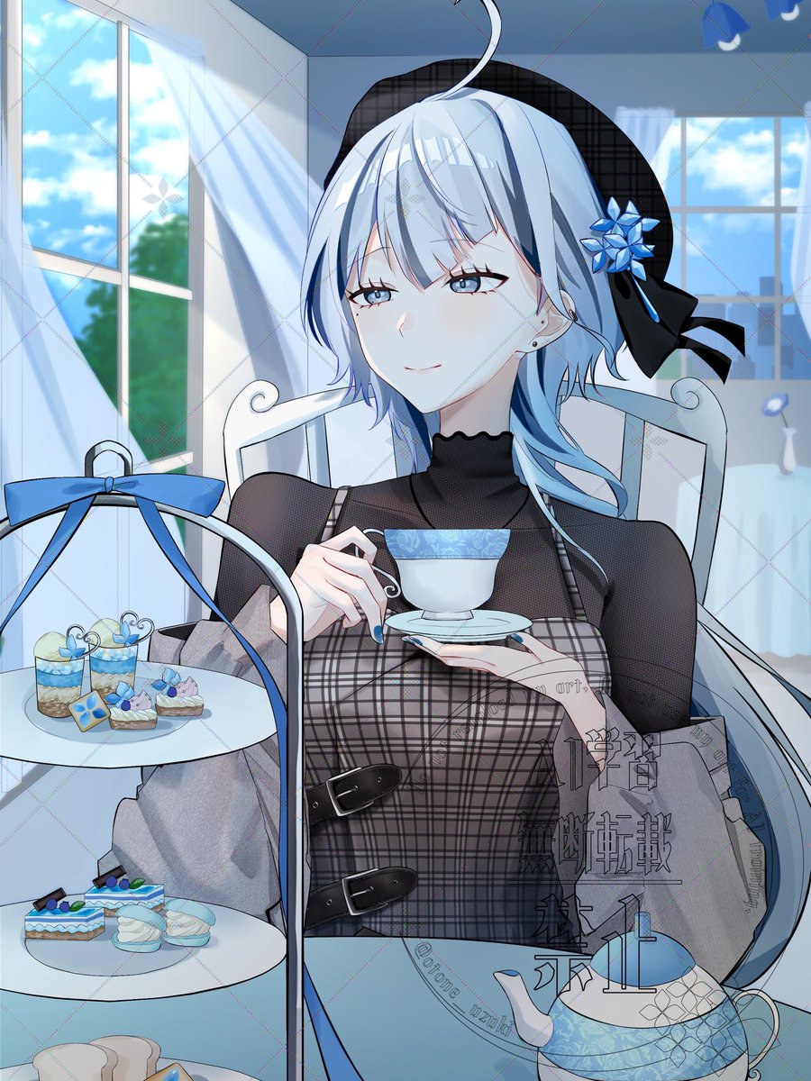 1枚絵公開 .˚⊹⁺‧┈┈┈┈┈┈┈┈┈┈┈┈‧⁺ ⊹˚. あなたと迎える