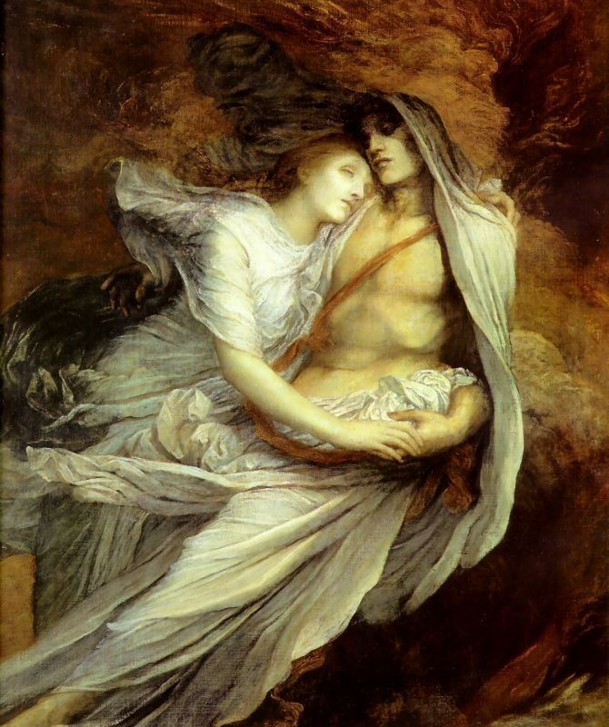 AlainReilly's tweet photo. 1/ George Frederic Watts (1817–1904)
Paolo and Francesca (1872)
https://t.co/Rp4U8I9j4t https://t.co/jf4qdX5odE