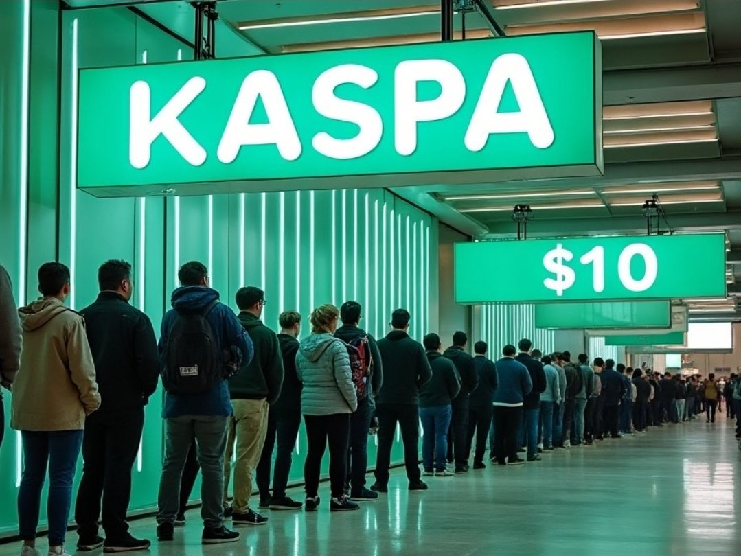 AlexCryptoDubai's tweet photo. HUGE $KAS NEWS

TOCCATA MAINNET IS LIVE 

$KAS is about to test the market!!!

Let's see who can COMPETE with the FUTURE OF L1S 

Yeah, nobody

This is the outcome over the next few years 👇 https://t.co/UpWGsixw6N