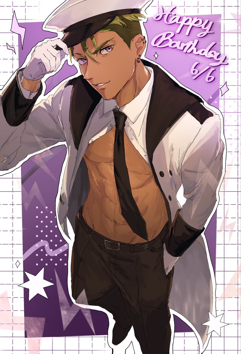 amanori_0's tweet photo. #大和アレクサンダー誕生祭2026
#大和アレクサンダー生誕祭2026
おめでとうー⚡️💜 https://t.co/Rf1HYfKo6u