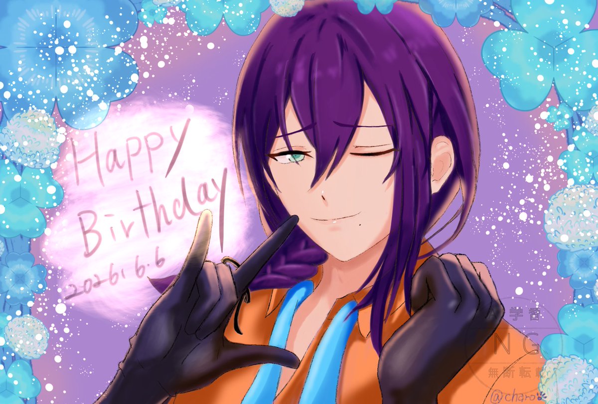🎉礼瀬 マヨイの誕生日！！🎉 🎂HAPPY BIRTHDAY！！🎂 マヨイちゃんの