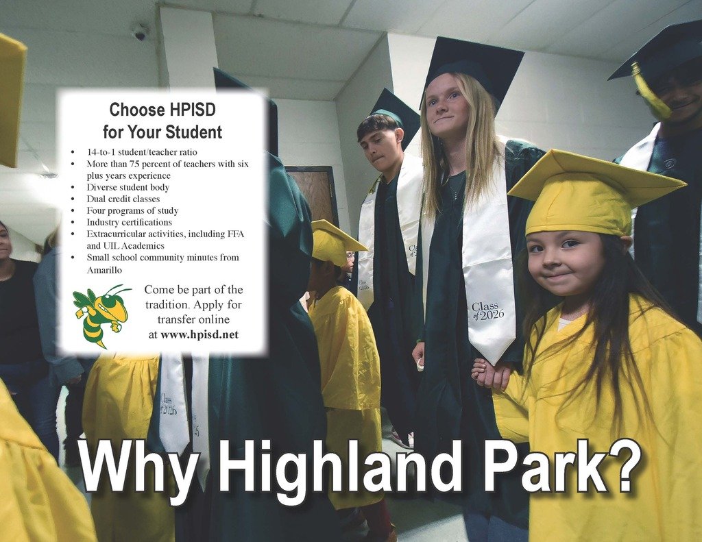HPAmarillo's tweet photo. Highland Park ISD is now accepting transfer applications for next year!  
https://t.co/Bx6zZjNQjW https://t.co/QXcqUSDO8Z