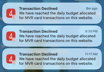 FarishRasheed's tweet photo. Lies on top of lies to mislead the public while the bank serves a selected few chosen with everyone's money. 

I have attached the answer given by BML staff when I raised the issue for a monthly $10 subscription that kept declining for more than a month. 

https://t.co/nvpWf2BwxX https://t.co/2vzKuk3mhA