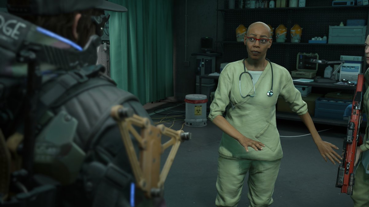 LeftOverPizza13's tweet photo. @Viper_Lass you know these people dont play games cause guess who shows up 40 hours into death stranding two and i saw none of these people b1tching about it https://t.co/1PvdMljQNx