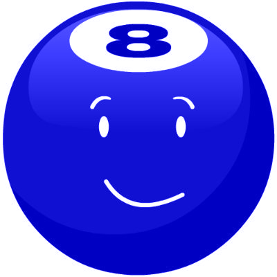 Eight ball tweet media