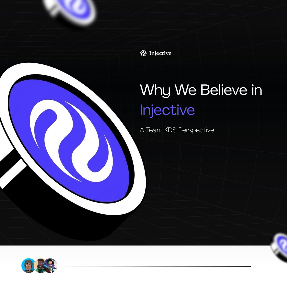 daniarchibong_'s tweet photo. The question probably shouldn’t even be “why do we believe in @injective” anymore.

It might be better asked as: “why wouldn’t anyone believe in Injective?”

The perspective of Team KDS. ↯

(1/12) https://t.co/8bPhGzZKfQ