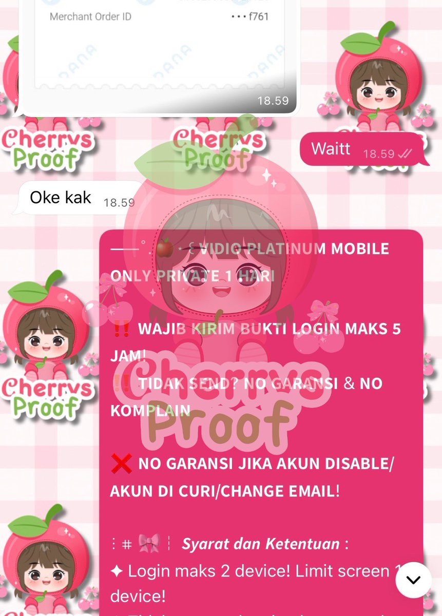 proofbycherrys's tweet photo. ⤷ ゛5 Juni 2026 ˎˊ˗

𓂃 𓈒𓏸🎀 vidio private mobile 1 day

⋮ ⌗ 🎀┆https://t.co/J1MPSK9221 

🐰 testi lengkap: https://t.co/6AzmxK5xhF https://t.co/sczKwPU1Yv