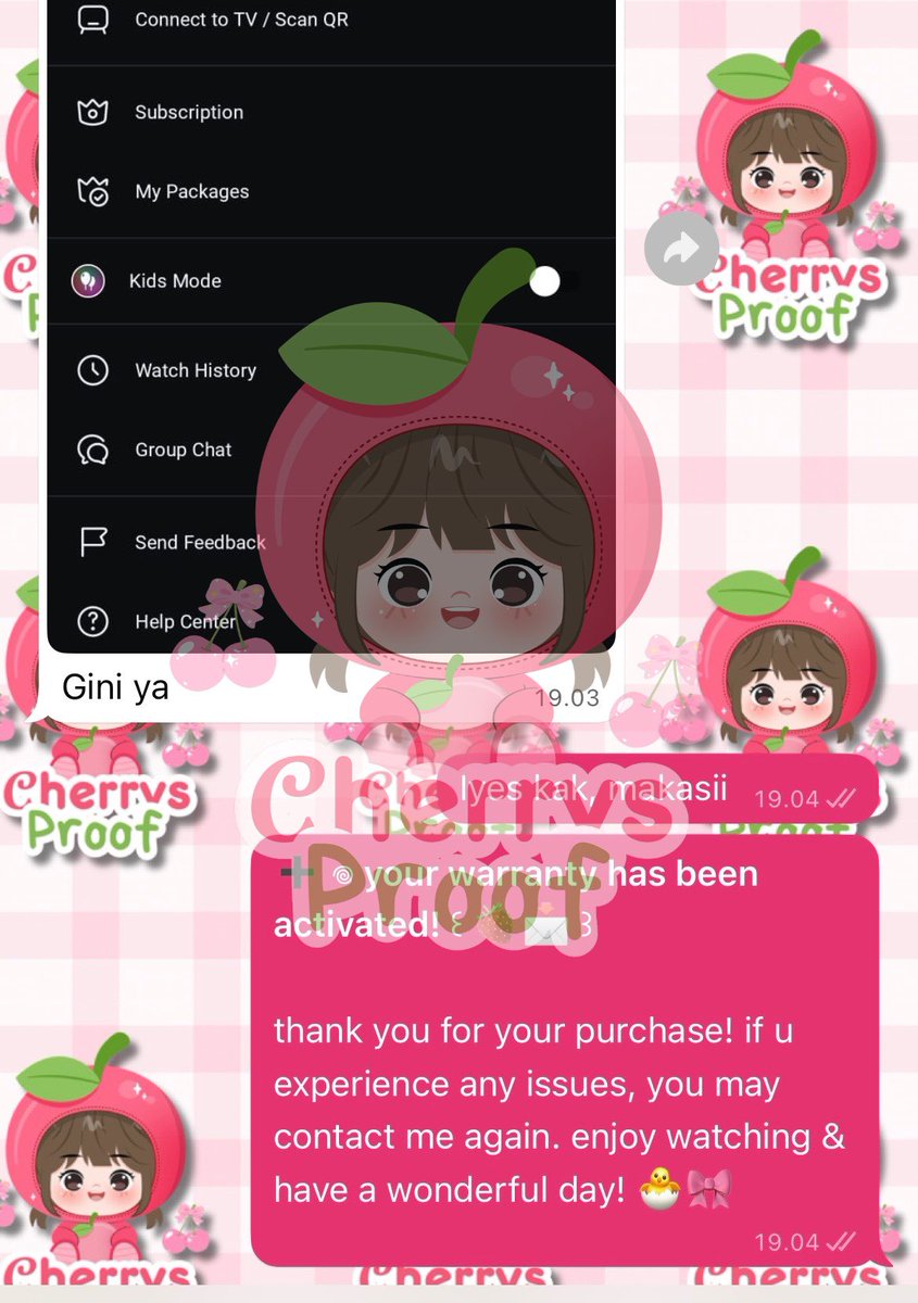 proofbycherrys's tweet photo. ⤷ ゛5 Juni 2026 ˎˊ˗

𓂃 𓈒𓏸🎀 vidio private mobile 1 day

⋮ ⌗ 🎀┆https://t.co/J1MPSK9221 

🐰 testi lengkap: https://t.co/6AzmxK5xhF https://t.co/sczKwPU1Yv