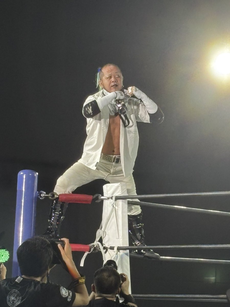 12_mcqueen's tweet photo. #葛西純
#カラムニューマン
#新日本プロレス
#BESTOFTHESUPERJr.33
#高崎Gメッセ
やり過ぎ上等‼️
生観戦は最高すぎる👊プロレスLOVE❤️

観戦後の夕飯は🍜疲れた身体に🍜クエン酸ラーメン
安定の　#浅川商店
社長👍疲れがすっ飛びました🤩ご馳走様でした😋 https://t.co/7m5Ghz7qeN