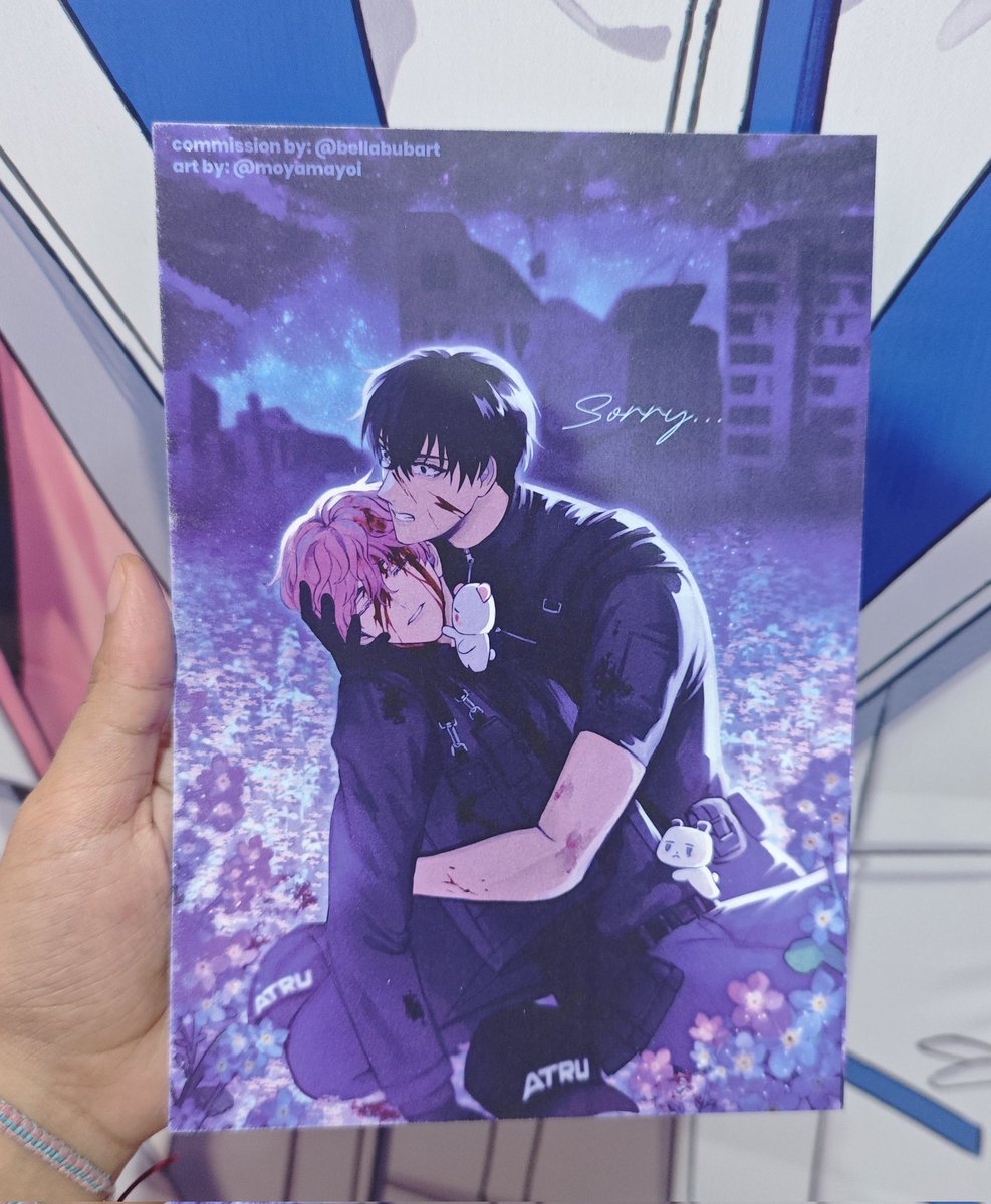 Bubaᵇᵇᵘ (布芭） tweet media