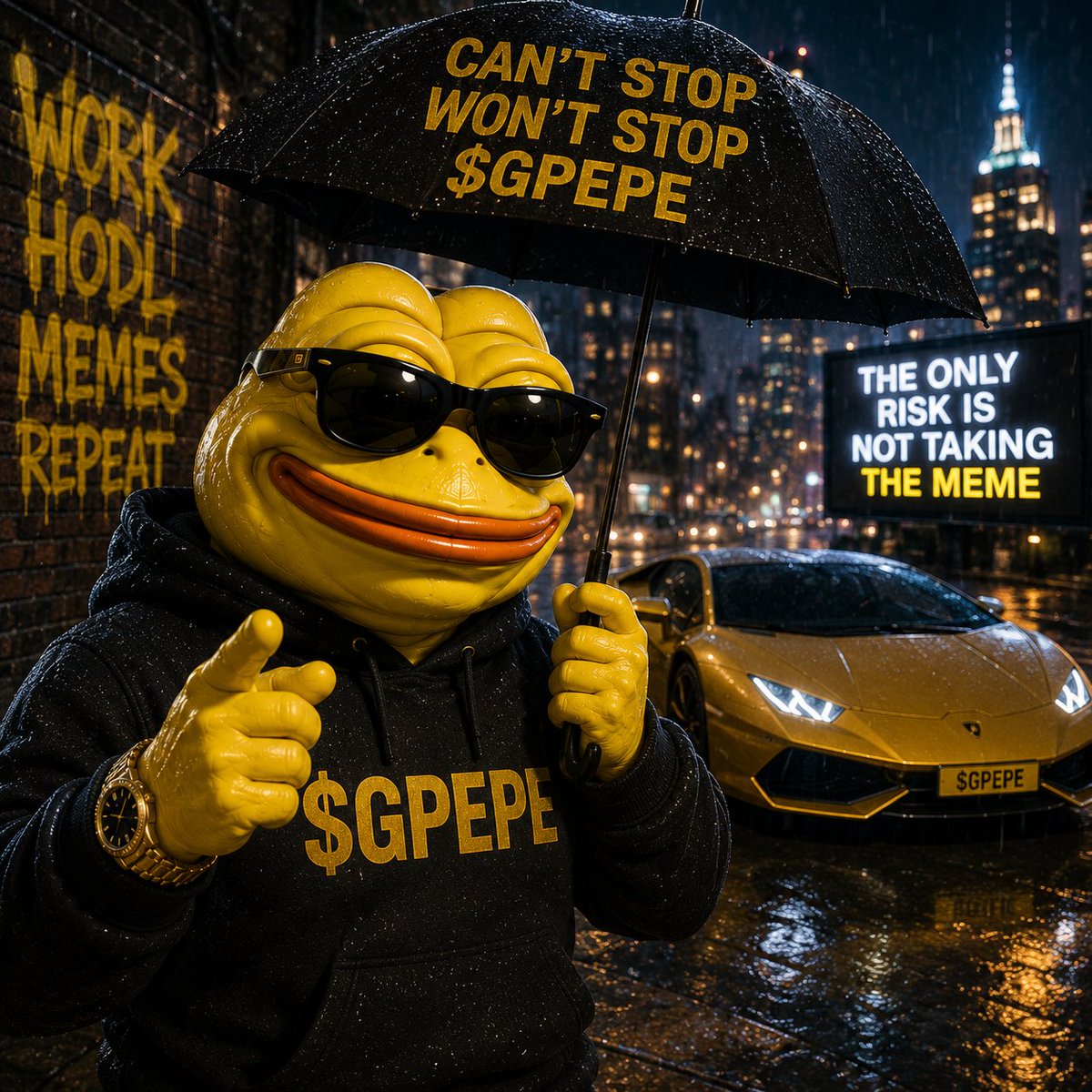 GPEPE_BSC's tweet photo. The downturn is not the end, but rather the result of time.
#GPEPE #PEPE #BNB #MEME https://t.co/nfKJ3iNrGn