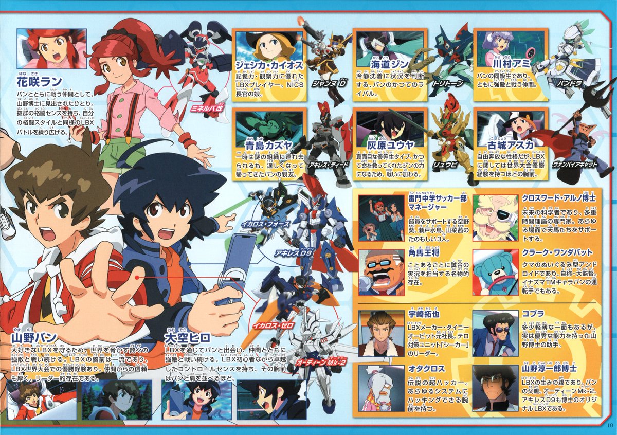 rwdscan's tweet photo. 4-> INAZUMA ELEVEN GO vs. Danball Senki W - Pamphlet (2012) https://t.co/00668aXKh8