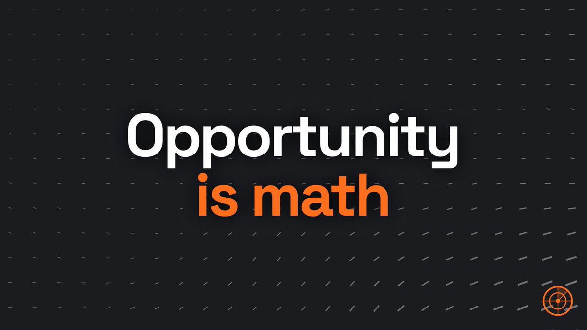 CompRadarXYZ's tweet photo. A $500k competition with 20,000 participants, high fees, prizes in random tokens and a heavily concentrated payout structure can have lower expected value than a $25k competition with 50 participants and flat rewards.

Yet most traders only see the headline.

Imagine evaluating a token using only its market cap.

No volume.
No liquidity.
No holders.

You'd never do it.

But that's exactly how most evaluate trading competitions. Based solely on the prize pool size.

That's why we built CompRadar.

We score competitions based on factors that decide whether they are really worth entering or not:

• Number of participants
• Reward distribution
• Trading fees and costs
• Market structure
• Exchange quality
• And dozens of other variables that affect real opportunity

The goal isn't to find the biggest competition.
The goal is to find the best risk/reward trade.

Because a competition is a trade in itself.

You're committing capital, time, attention and execution effort in exchange for a chance at rewards.

And just like any other trade, some setups are better than others.

https://t.co/vMNeasHsFq 📡
