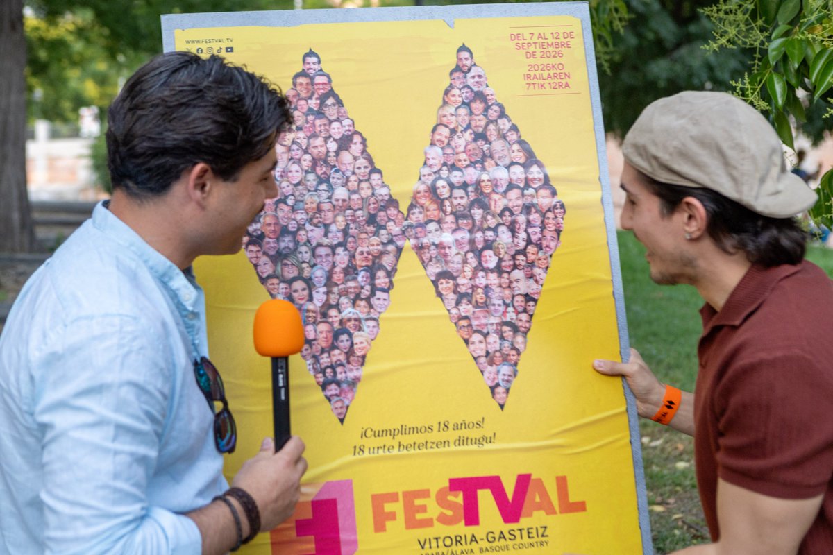 FesTVal's tweet photo. 👀 ¡𝗤𝗨É 𝗖𝗔𝗥𝗧𝗘𝗟𝗔𝗖𝗢 tenemos! 🔶🔶

😍 ¡Del 7️⃣ al 1️⃣2️⃣ de septiembre ven a @TurismoVitoria y celebra con nosotrxs la 1️⃣8️⃣ª edición del #FesTVal de #VitoriaGasteiz! https://t.co/LHtQz9Xv63