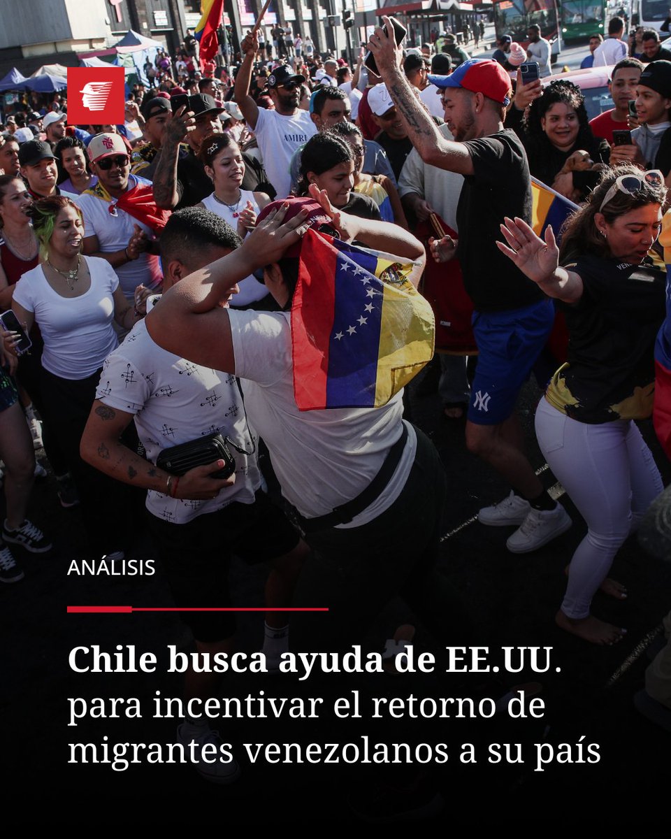 EM_Inversiones's tweet photo. Muchos de los cientos de miles de venezolanos que viven en Chile tienen sus pasaportes vencidos, lo que dificulta su retorno. Jorge Alessandri (UDI) está instando a la administración del presidente Donald Trump a ayudar a renovar esos documentos.

https://t.co/SNaZnn5vgy https://t.co/taUk0Orp7Q
